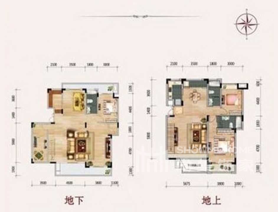 两室两厅两卫
