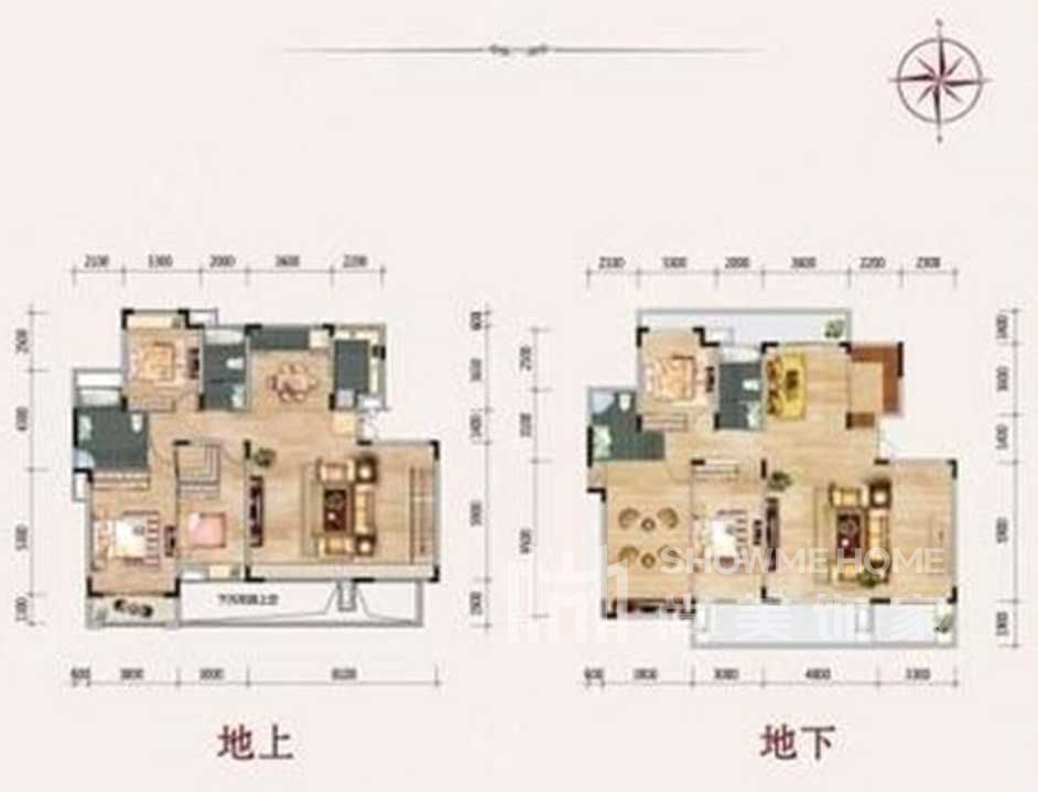 三室两厅两卫