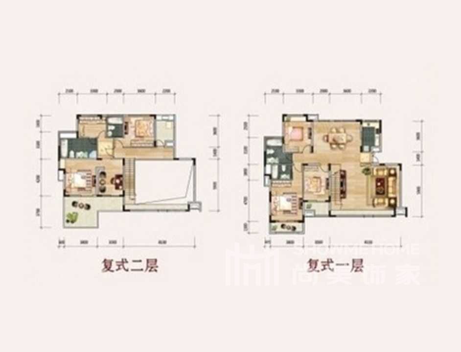 五室两厅四卫