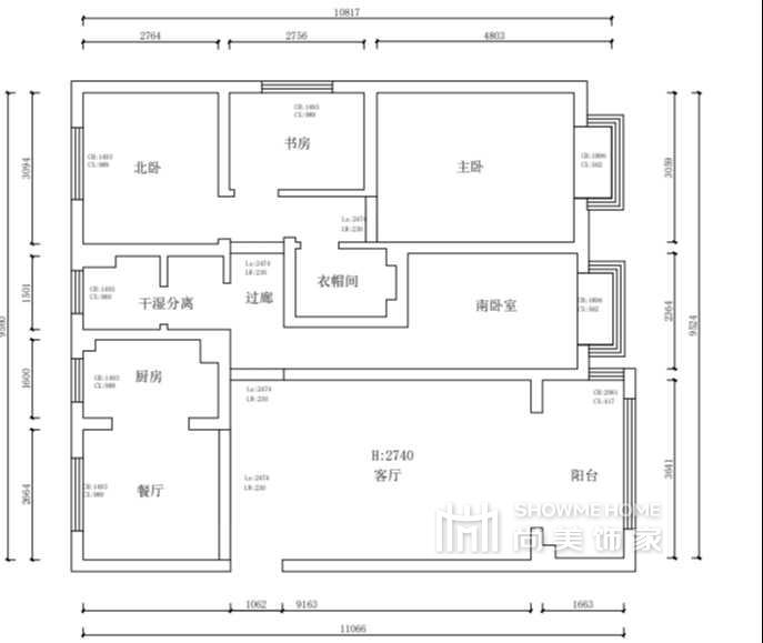 四室二厅二卫