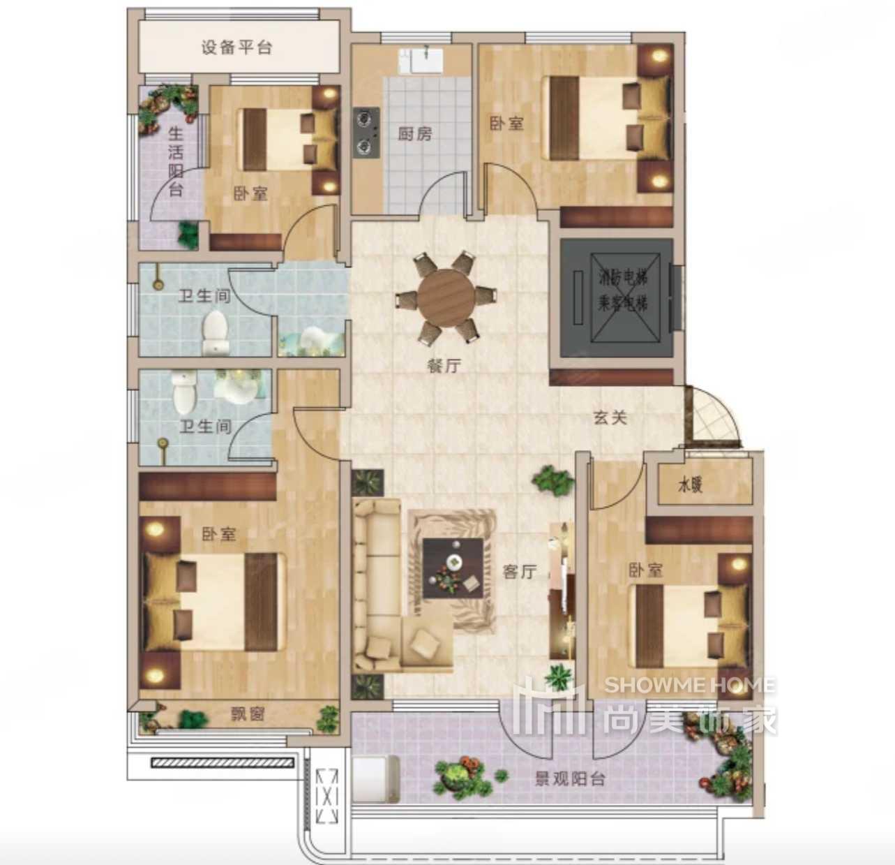 九巨龙-幸福里