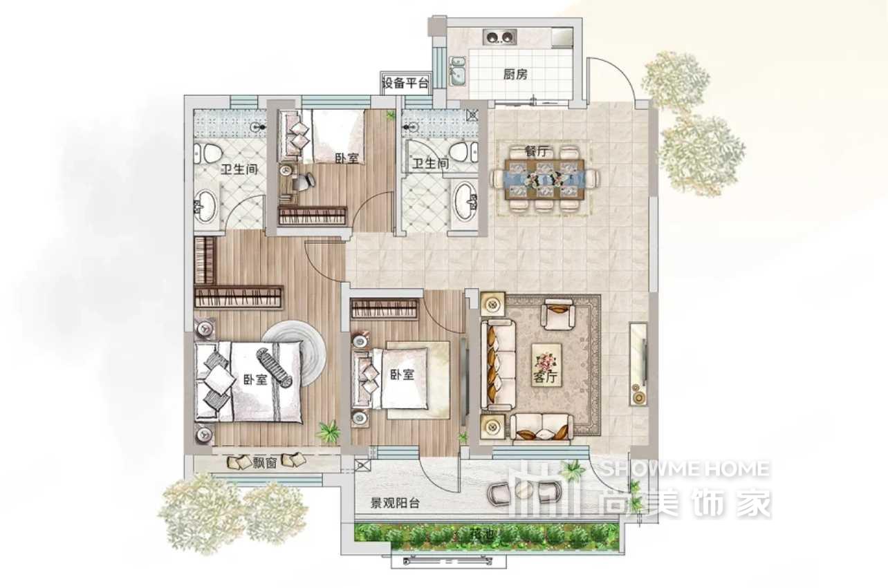 理想城