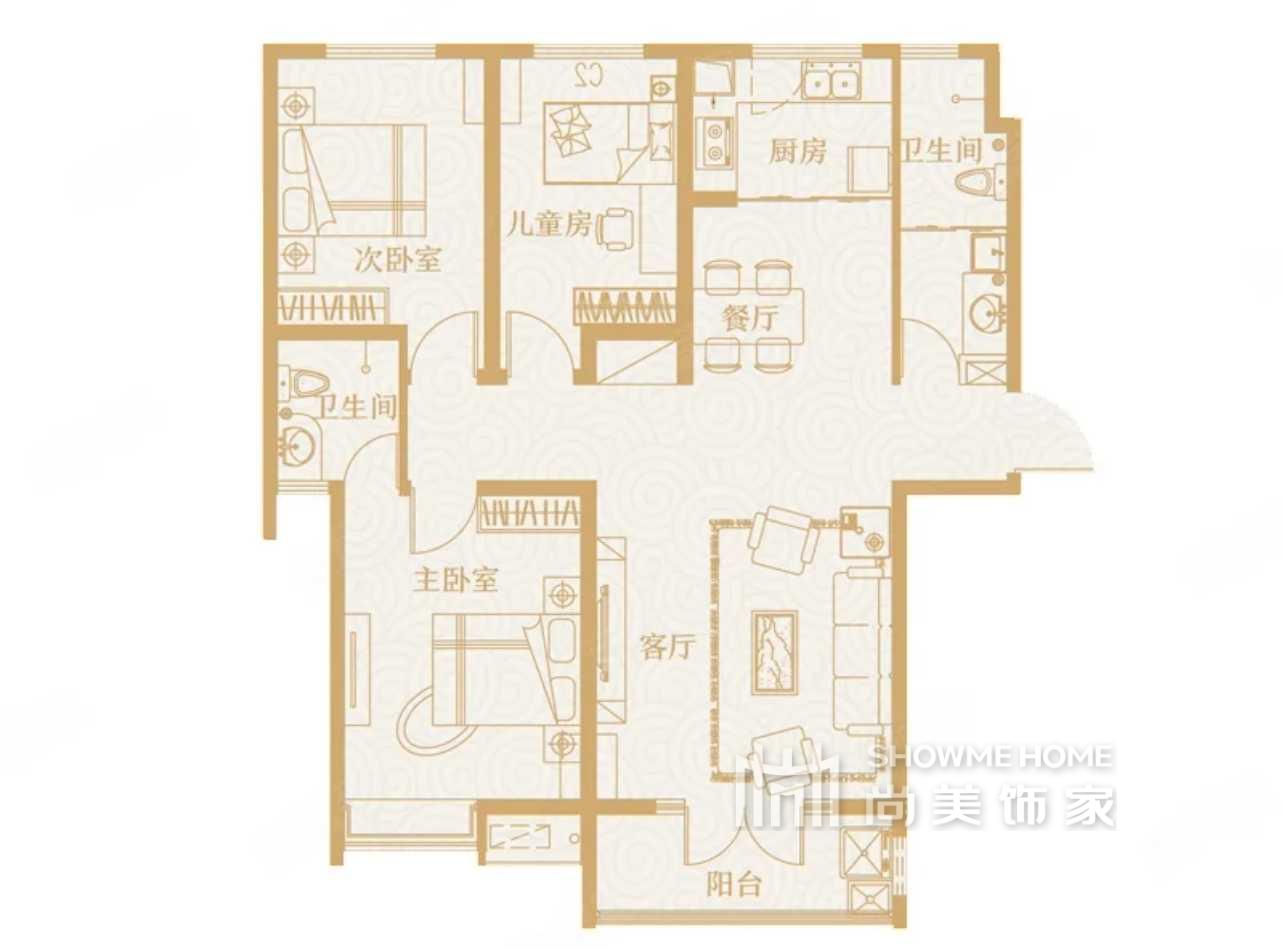 明德华府