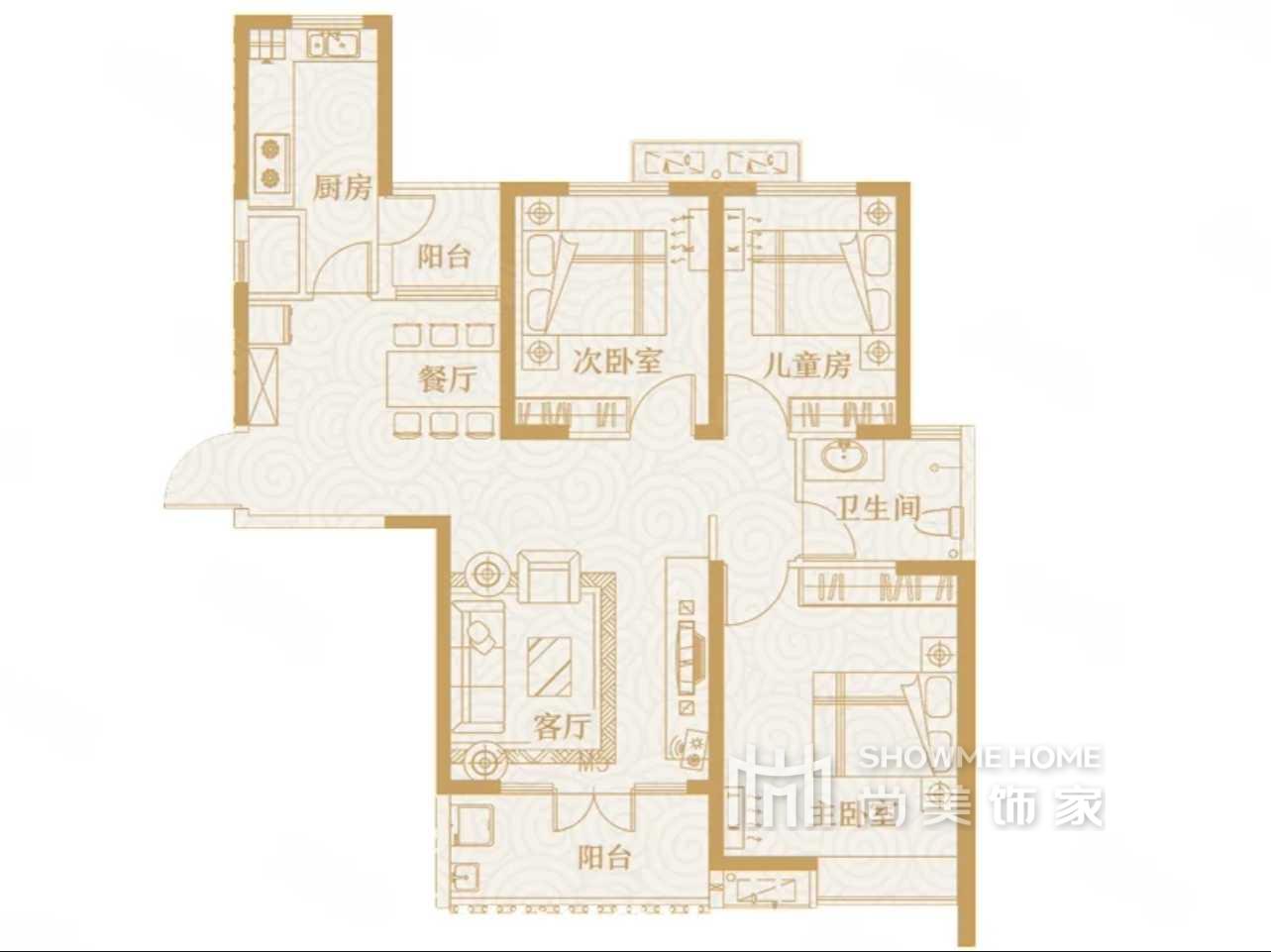 明德华府