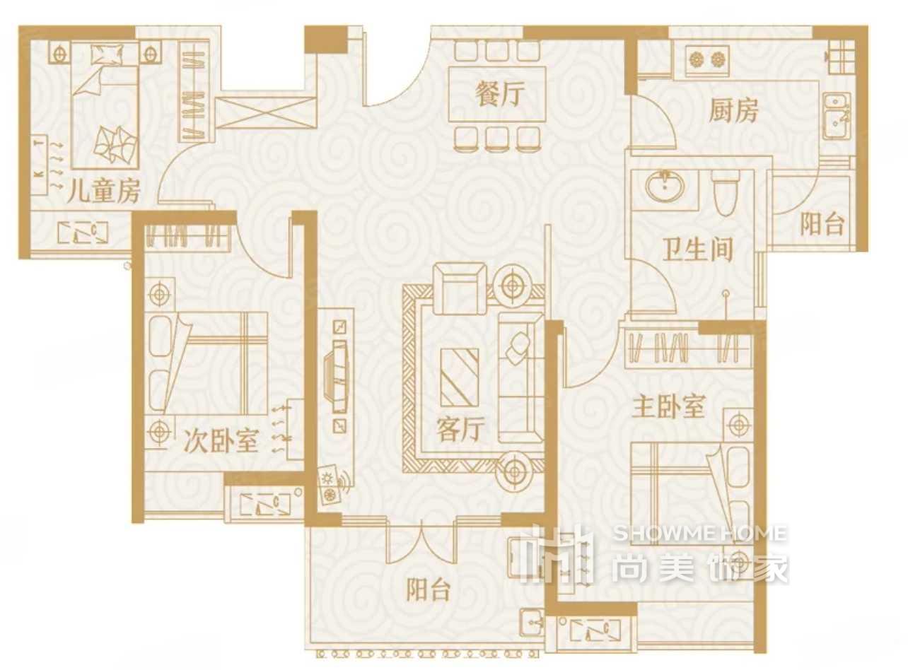 明德华府