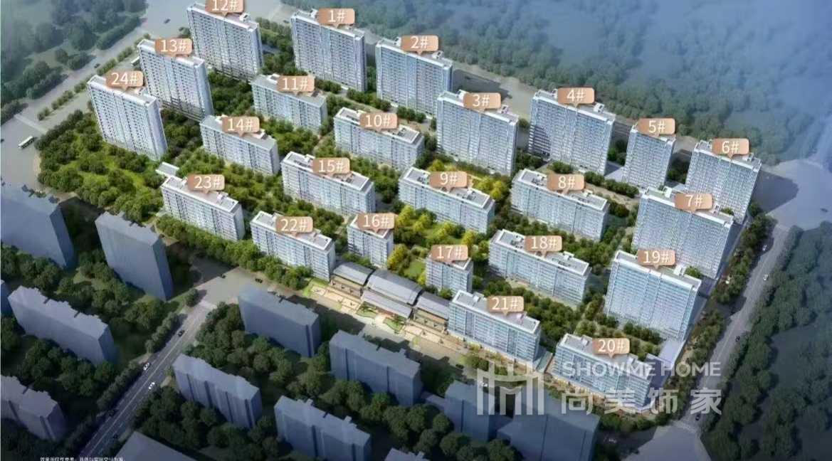 运河绿城.留香园