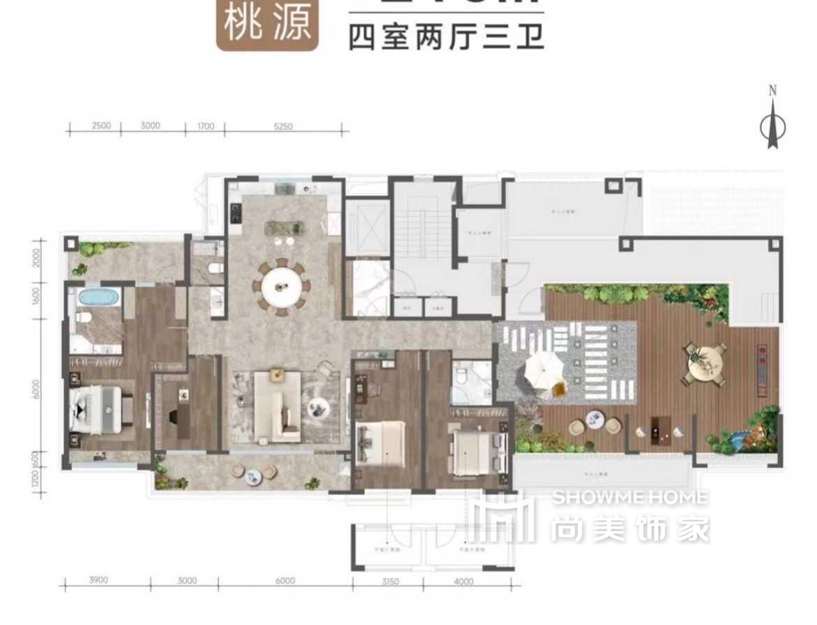 中玮瑞马观塘
