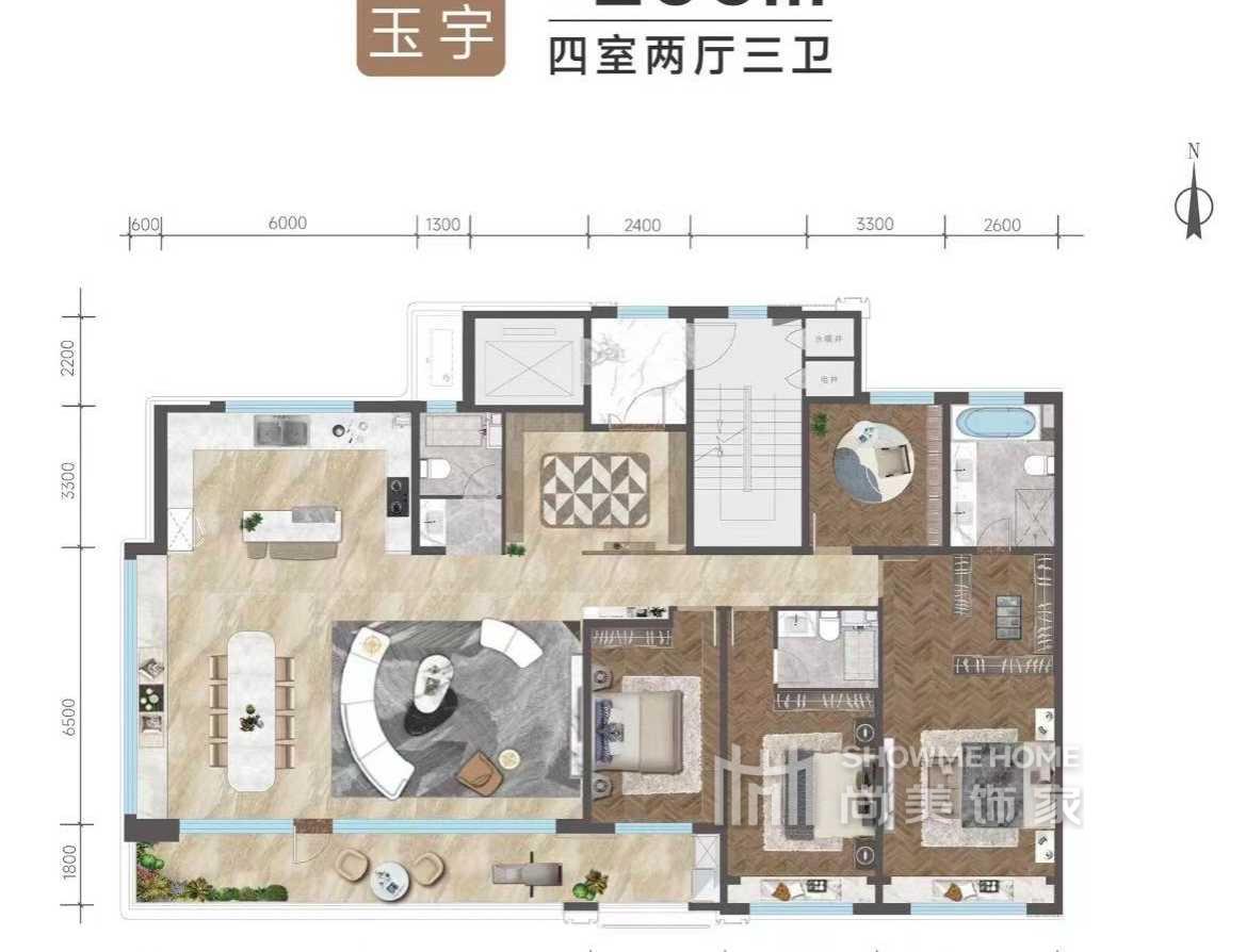 中玮瑞马观塘