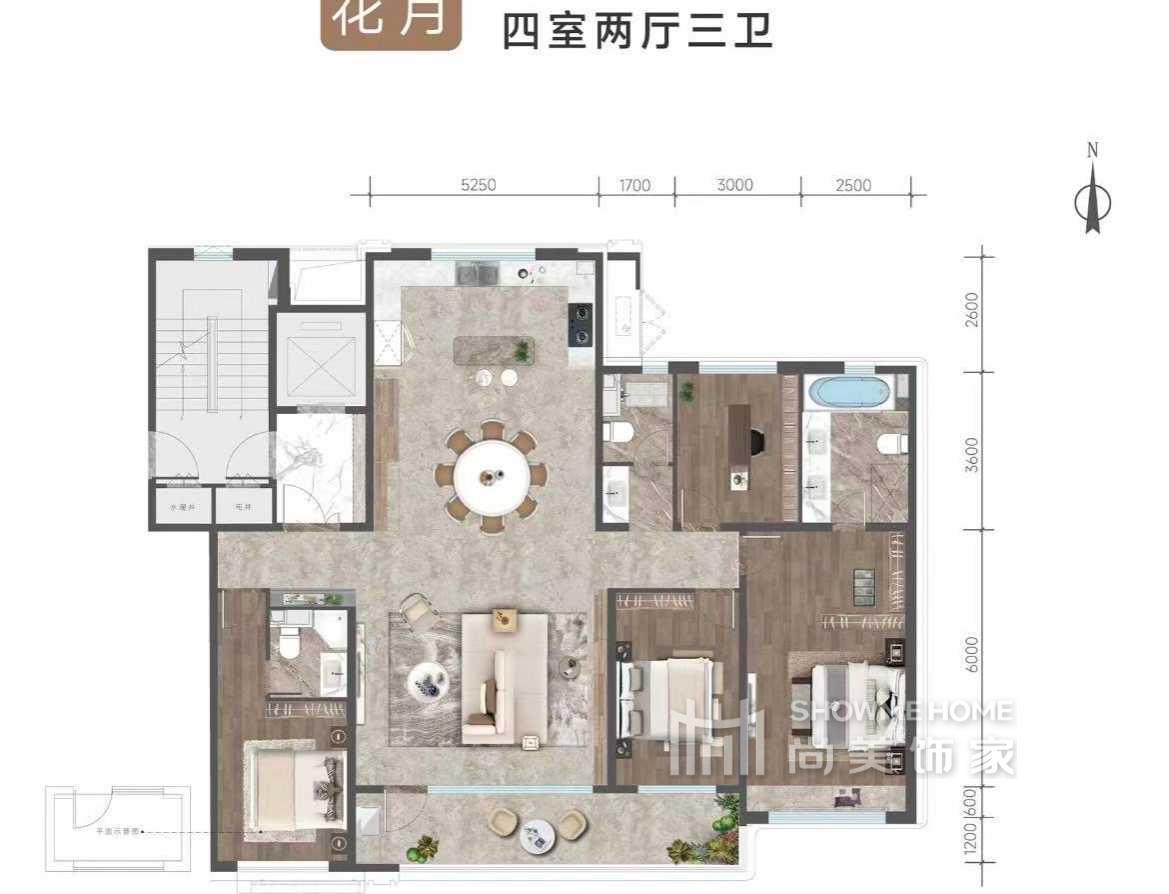 中玮瑞马观塘